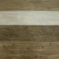 Komoda Adesso 155 cm z masivu černá/hnědá