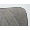 Designová jídelní židle Adesso šedá/černá