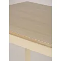 Jídelní stůl Pesaro 160 cm z masivu krémový