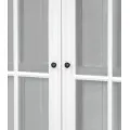 Vitrína Latina 107 cm z masivu bílá