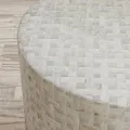 Odkládací stolek Avola 40 cm šedý