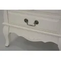 Komoda Dijon 53 cm z masivu krémová