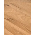 Jídelní stůl Indus 125 cm z masivu dub přírodní/grafit