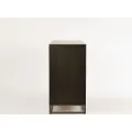 Komoda Indus 160 cm z masivu dub přírodní/grafit