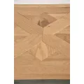 Odkládací stolek Indus 45 cm z masivu dub přírodní/grafit