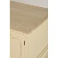 TV stolek Rimini 120 cm z masivu krémový