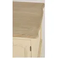 TV stolek Rimini 120 cm z masivu krémový