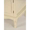 TV stolek Rimini 120 cm z masivu krémový