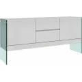 Komoda Soho 180 cm bílá