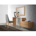 Nástěnné zrcadlo Soho 110 cm dub přírodní