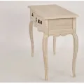 Konzolový stolek Venezia 110 cm z masivu béžový