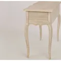 Konzolový stolek Venezia 110 cm z masivu béžový