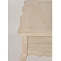 Konzolový stolek Venezia 110 cm z masivu béžový