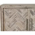 Komoda Avola 2156-60 152,5 cm z masivu hnědá