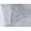 Designové čalouněné jídelní křeslo Leith modrošedé