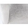 Designové čalouněné jídelní křeslo Leith stříbrnošedé