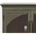 Komoda Avola 84 cm z masivu šalvějově šedá