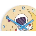 Dětské nástěnné hodiny Ami Astronaut 30 cm vícebarevné