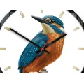 Nástěnné hodiny Bird Unikat bílé