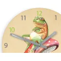 Dětské nástěnné hodiny Ami Žába 30 cm vícebarevné