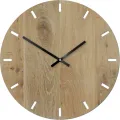 Nástěnné hodiny Big Oak hnědé