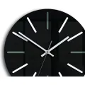 Nástěnné hodiny Modus 30 cm černé
