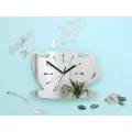 Nástěnné hodiny Coffe 33 cm zrcadlové