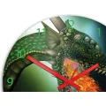 Dětské nástěnné hodiny Ami Dragon 30 cm vícebarevné
