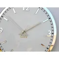 Nástěnné hodiny Solar 30 cm zrcadlové