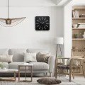Nástěnné hodiny Hypnotic černé