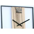 Nástěnné hodiny Woody 33 cm ořech/černé