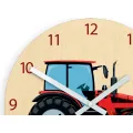Dětské nástěnné hodiny Ami Traktor 30 cm vícebarevné