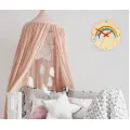 Dětské nástěnné hodiny Ami Duha 30 cm vícebarevné