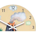 Dětské nástěnné hodiny Ami Sopka 30 cm vícebarevné