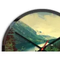 Nástěnné hodiny Panorama barevné