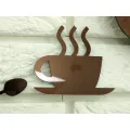 Nástěnné hodiny Kettle měděné