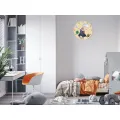 Dětské nástěnné hodiny Ami Sopka 30 cm vícebarevné