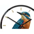 Nástěnné hodiny Bird Unikat bílé