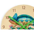 Dětské nástěnné hodiny Ami Chameleon 30 cm vícebarevné