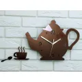 Nástěnné hodiny Kettle měděné