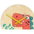 Dětské nástěnné hodiny Ami Dinosaurus 30 cm vícebarevné