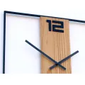 Nástěnné hodiny Arabic Ramka 50 cm hnědé/černé