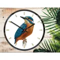 Nástěnné hodiny Bird Unikat bílé