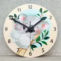 Dětské nástěnné hodiny Ami Koala 30 cm vícebarevné II