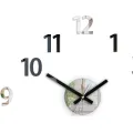 Nástěnné hodiny Box černé
