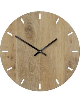 Nástěnné hodiny Big Oak hnědé