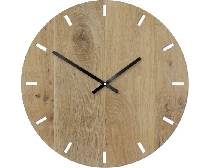 Nástěnné hodiny Big Oak hnědé