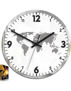 Nástěnné hodiny Continental