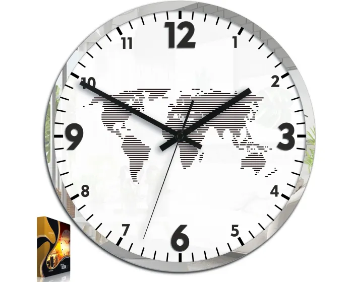 Nástěnné hodiny Continental