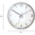 Nástěnné hodiny Solar 30 cm zrcadlové